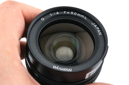 Mamiya 50mm f4 G L