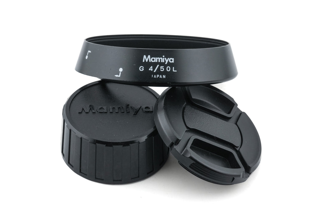 Mamiya 50mm f4 G L