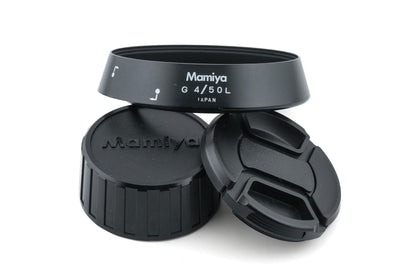 Mamiya 50mm f4 G L