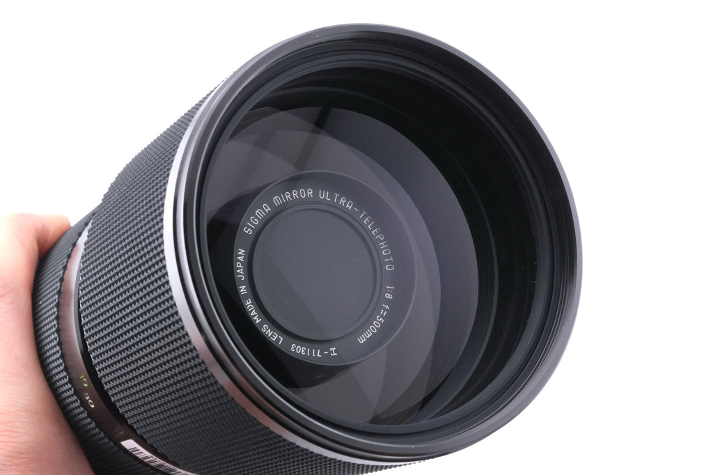 Sigma 500mm f8 Mirror Ultra-Telephoto
