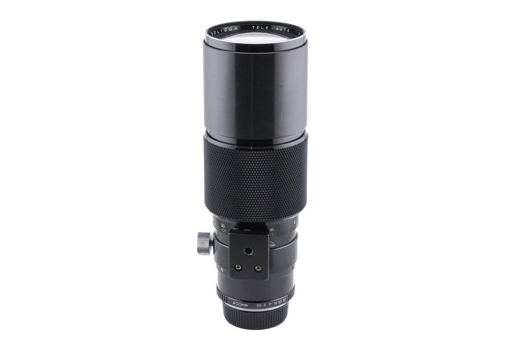 Soligor 400mm f5.6 Tele-Auto MC