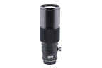 Soligor 400mm f5.6 Tele-Auto MC