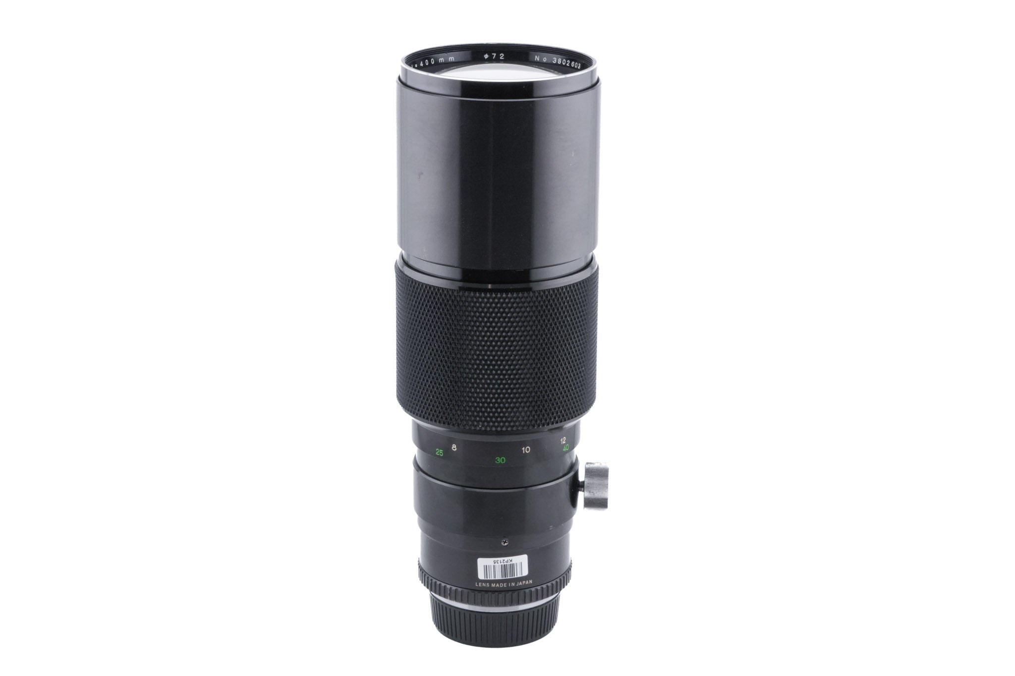 Soligor 400mm f5.6 Tele-Auto MC