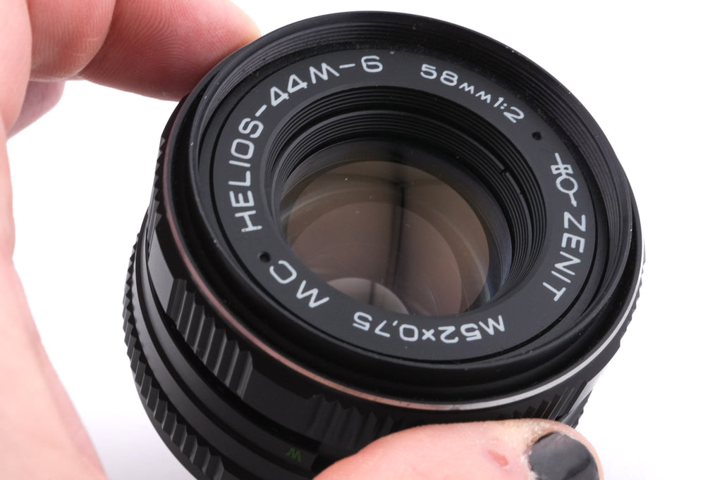 Helios 58mm f2 Helios-44M-6 MC