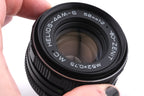 Helios 58mm f2 Helios-44M-6 MC