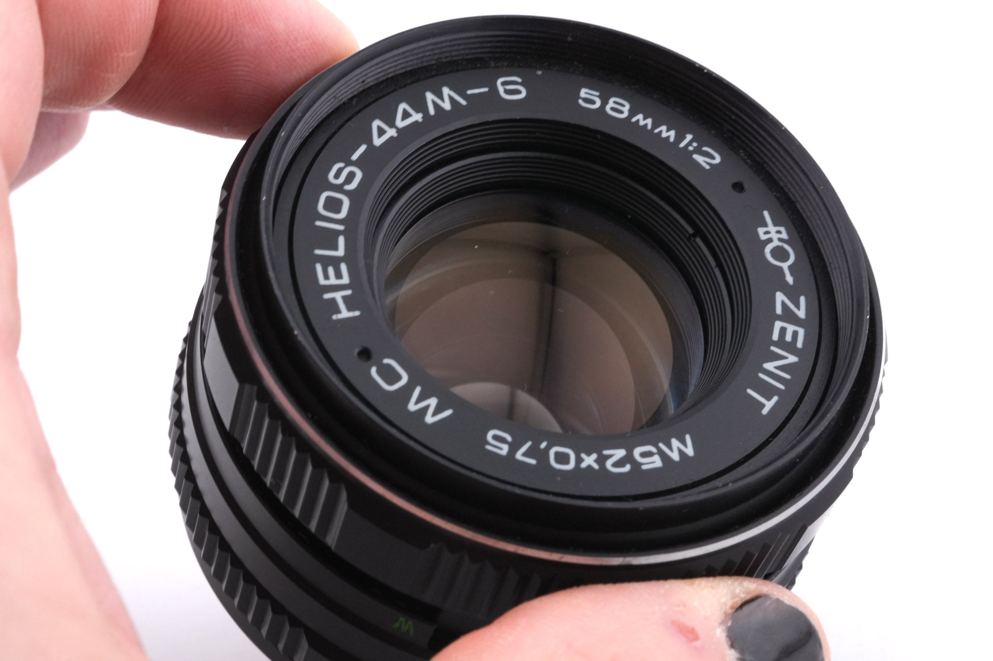 Helios 58mm f2 Helios-44M-6 MC