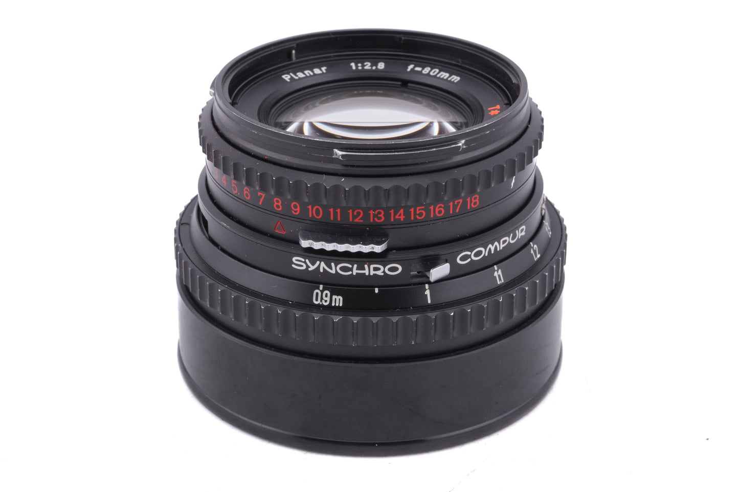 Hasselblad 80mm f2.8 Planar T* C (Black, 20028)