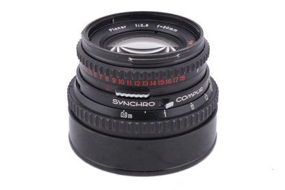 Hasselblad 80mm f2.8 Planar T* C (Black, 20028)