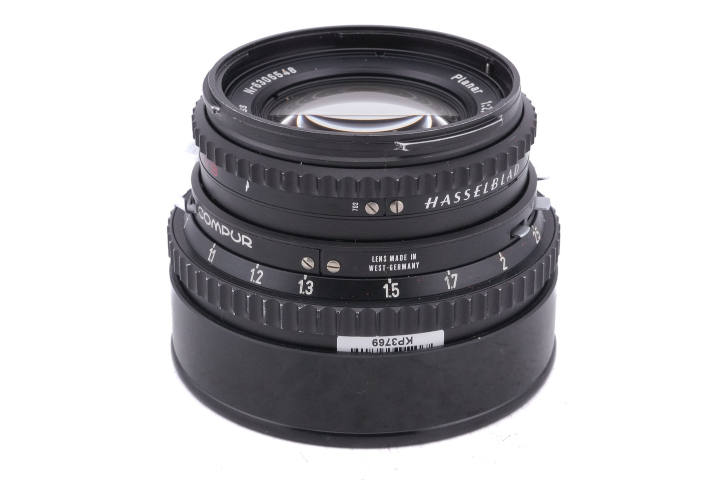 Hasselblad 80mm f2.8 Planar T* C (Black, 20028)