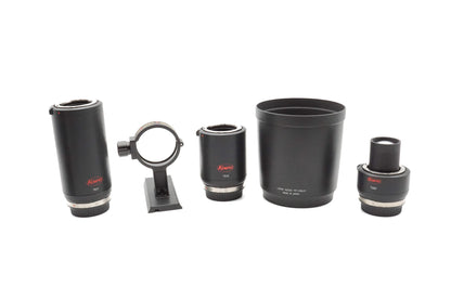 Kowa 500mm f5.6 FL Prominar + TX10-C Teleconverter + TX17-C Teleconverter + TX07-C Teleconverter