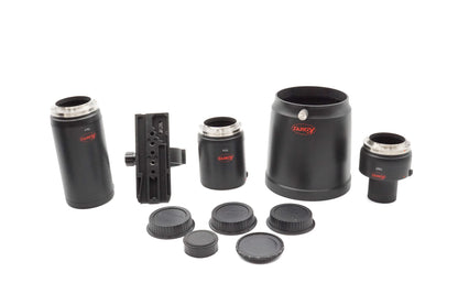 Kowa 500mm f5.6 FL Prominar + TX10-C Teleconverter + TX17-C Teleconverter + TX07-C Teleconverter