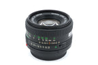 Canon 50mm f1.8 FDn