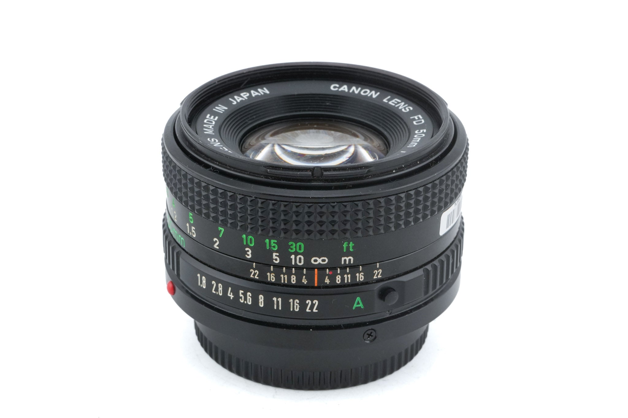 Canon 50mm f1.8 FDn