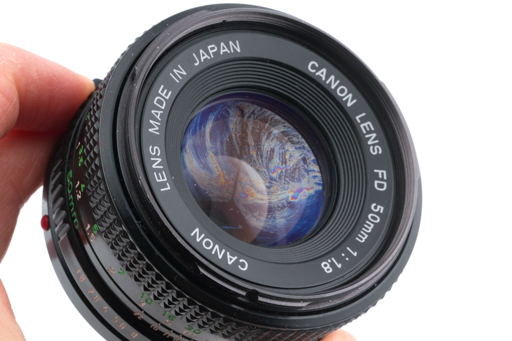 Canon 50mm f1.8 FDn