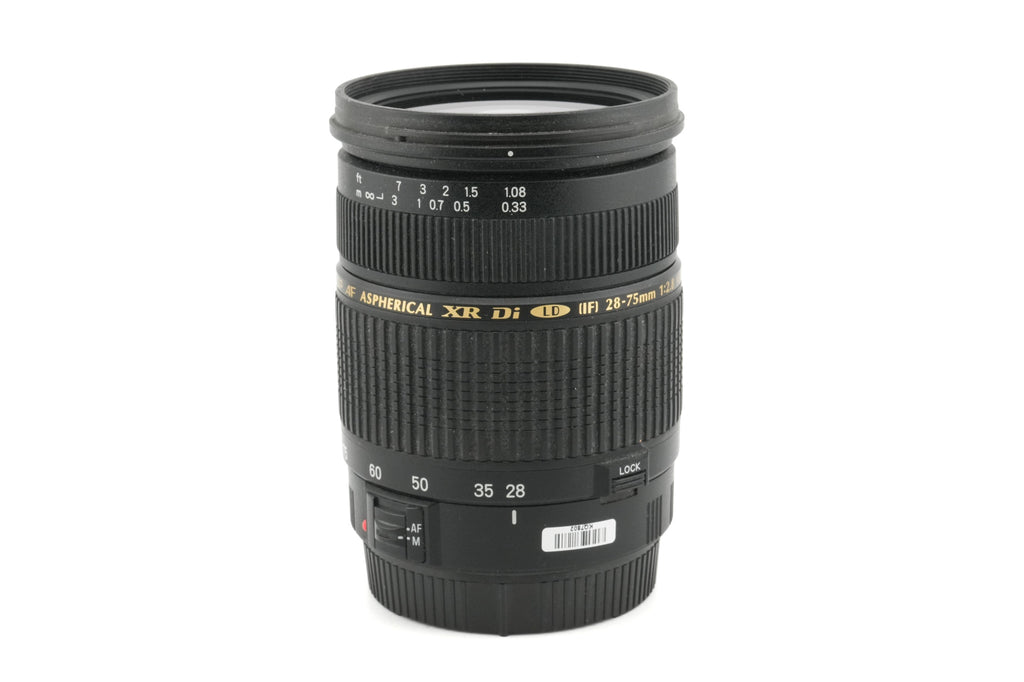 Tamron 28-75mm f2.8 AF Aspherical LD XR Di SP (IF) Macro (A09)