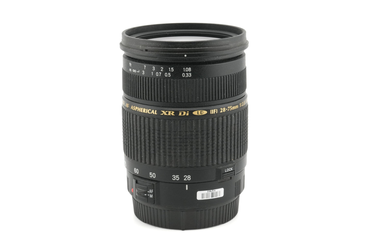 Tamron 28-75mm f2.8 AF Aspherical LD XR Di SP (IF) Macro (A09)