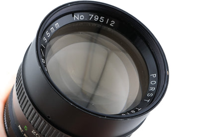 Porst 135mm f2.8 Tele
