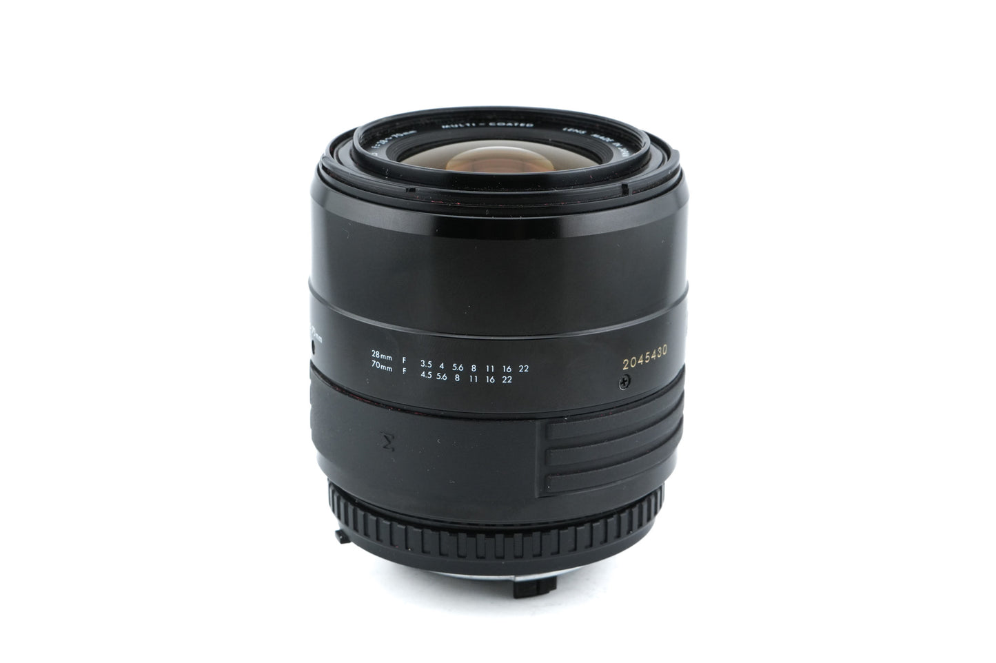 Sigma 28-70mm f3.5-4.5 Zoom-E Multi-Coated