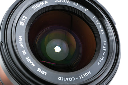 Sigma 28-70mm f3.5-4.5 Zoom-E Multi-Coated