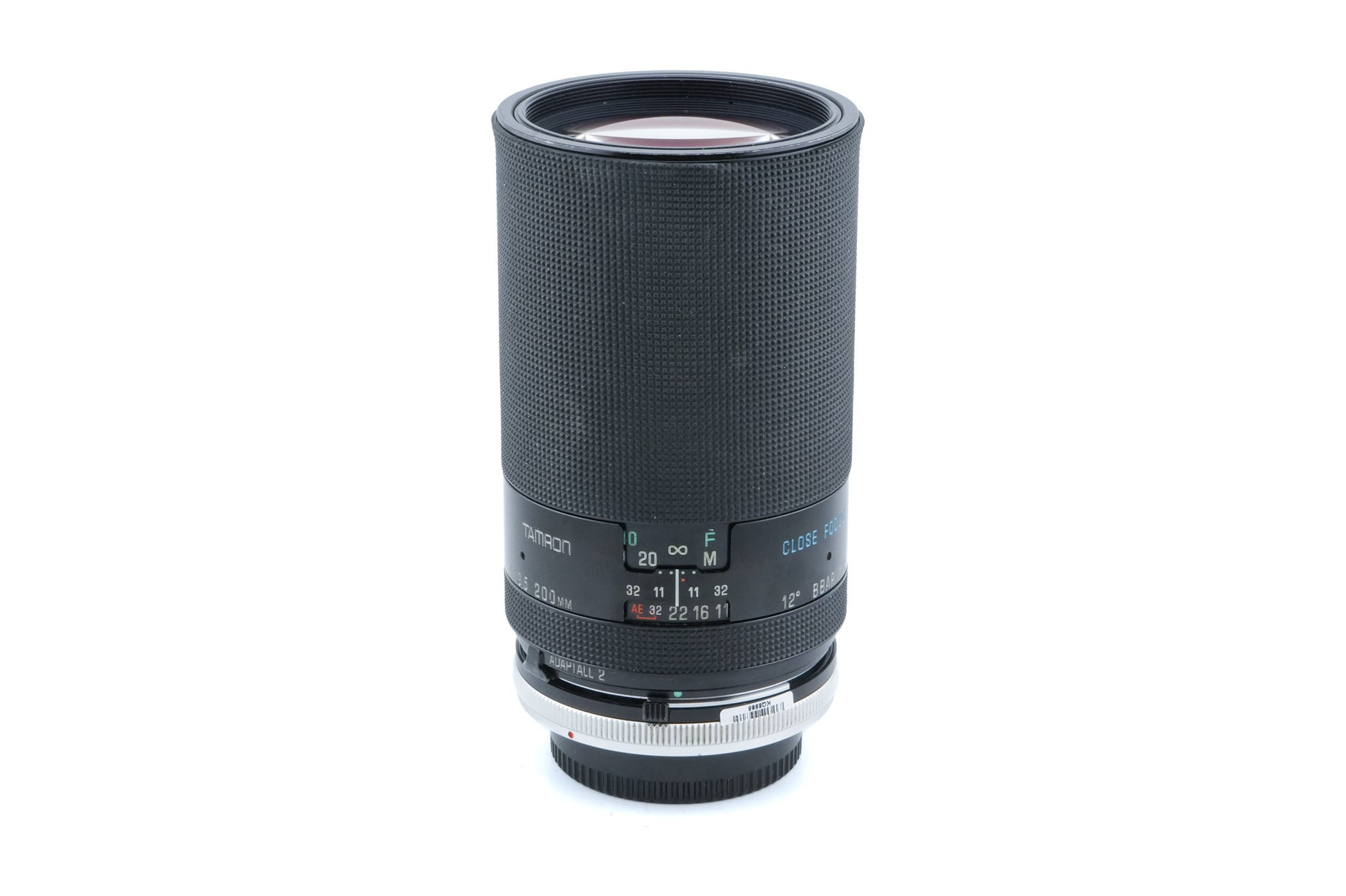 Tamron 200mm BBAR MC Close Focus (04B) Adaptall Canon