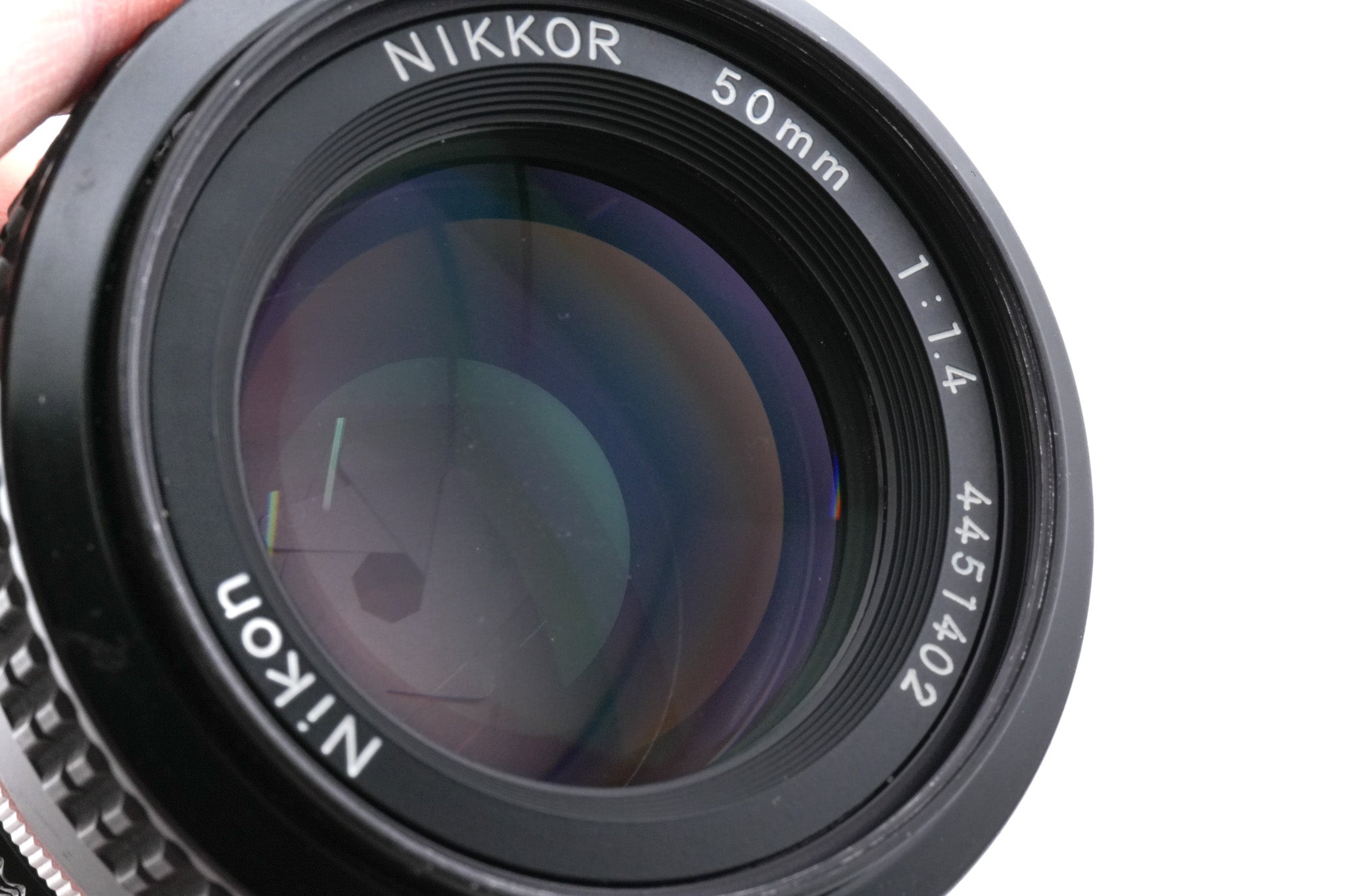 Nikon 一眼レフカメラ FE 50mm 1:1.4 シャッターok 【公式ショッピング