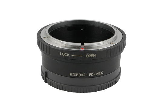 Generic Canon FD - Sony FE (FD - NEX) Adapter