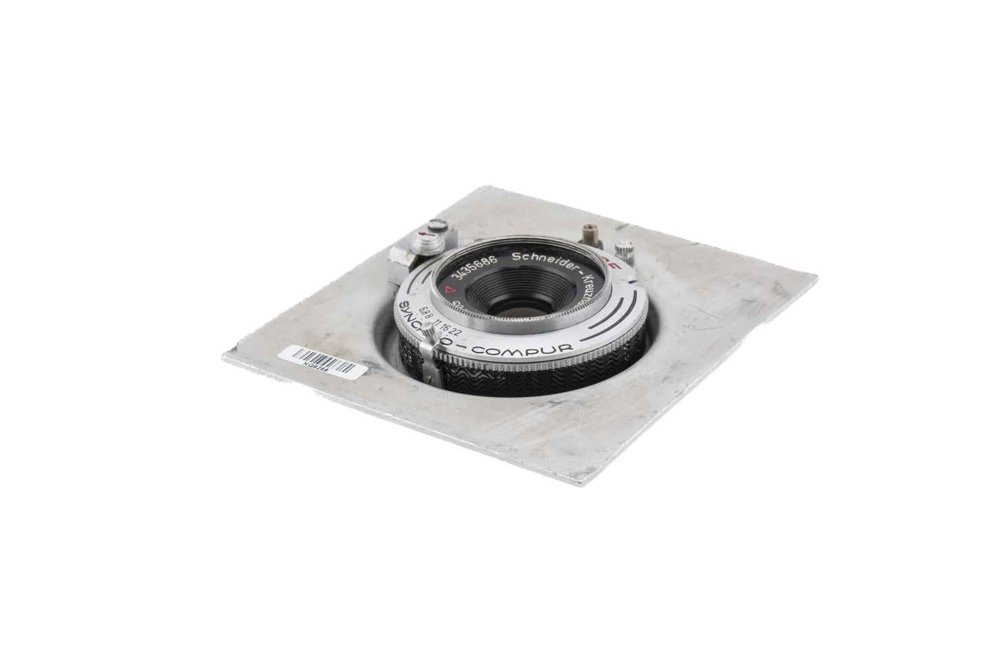Schneider-Kreuznach 65mm f6.8 Angulon (Shutter)