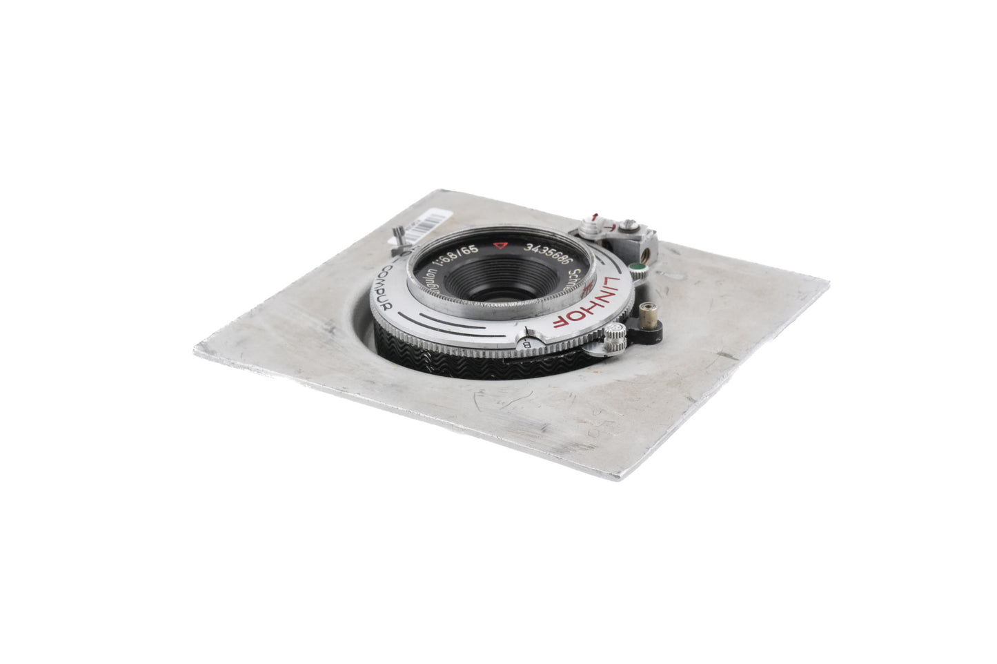 Schneider-Kreuznach 65mm f6.8 Angulon (Shutter)