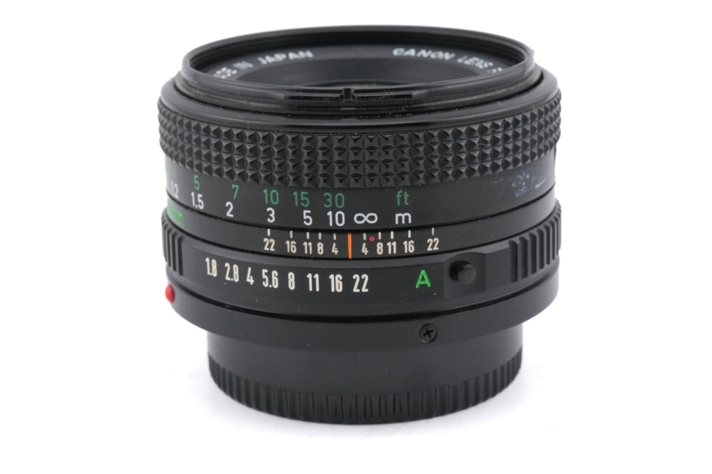 Canon 50mm f1.8 FDn