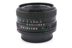 Canon 50mm f1.8 FDn