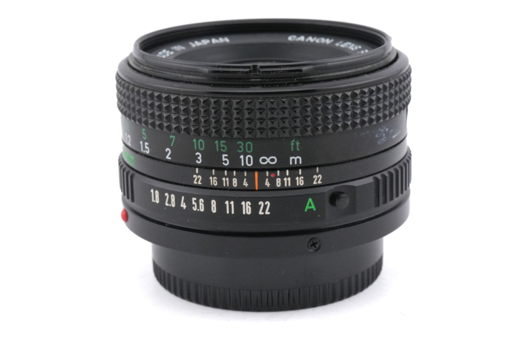 Canon 50mm f1.8 FDn
