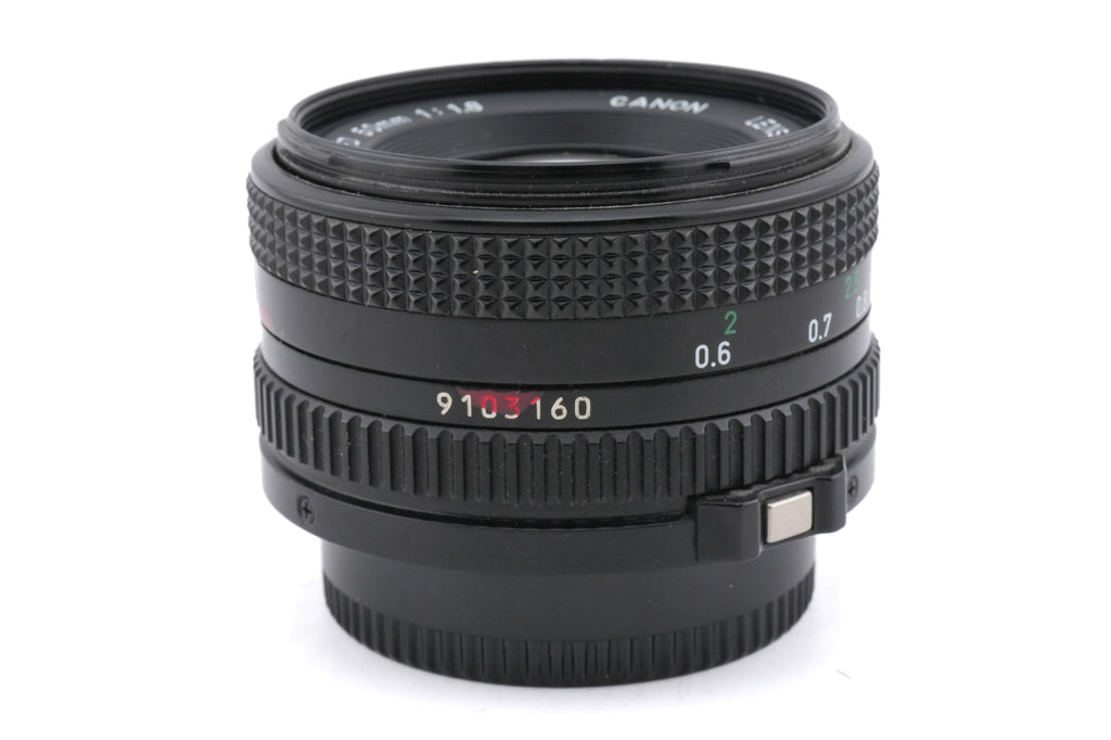 Canon 50mm f1.8 FDn
