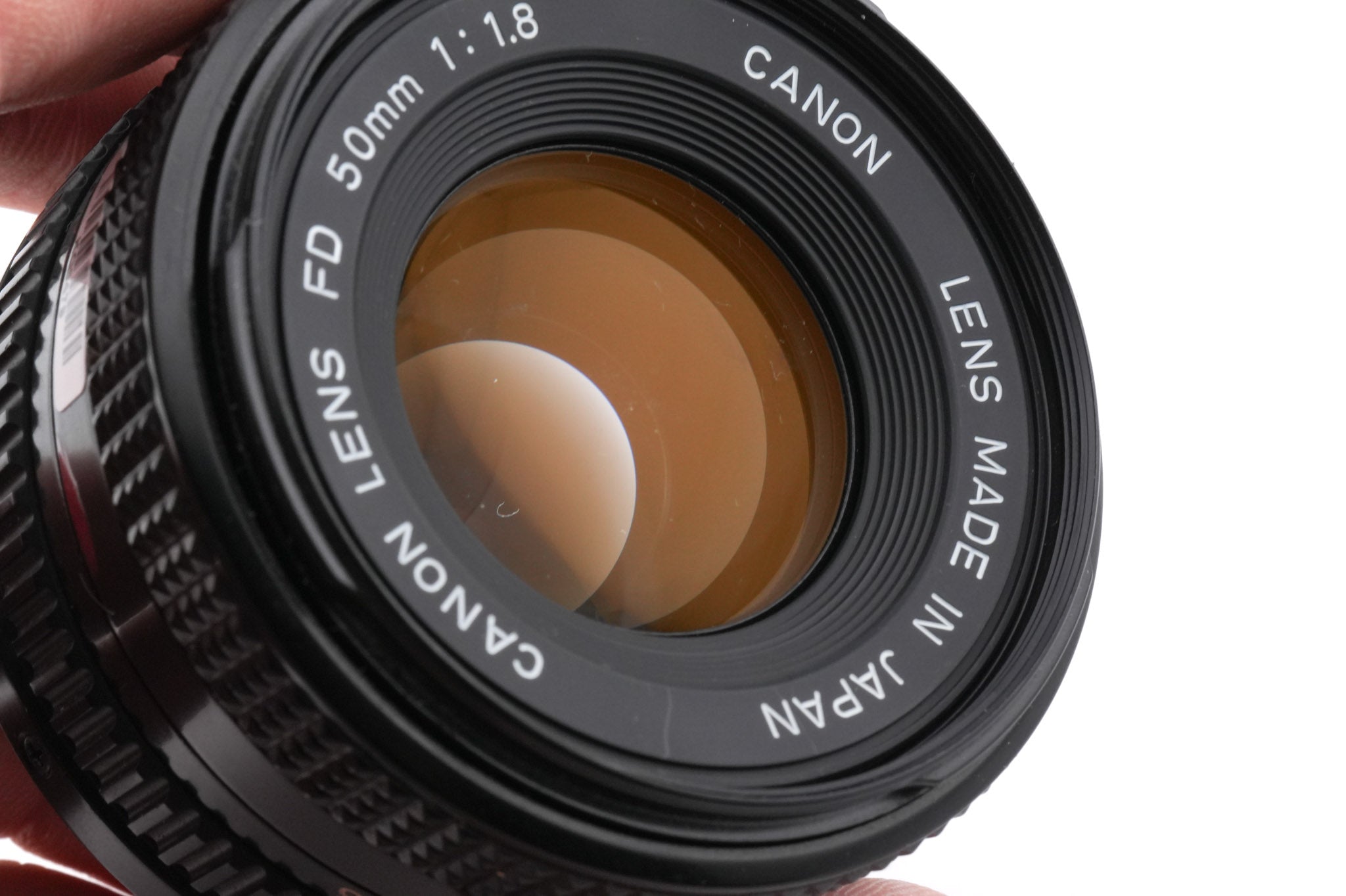Canon 50mm f1.8 FDn