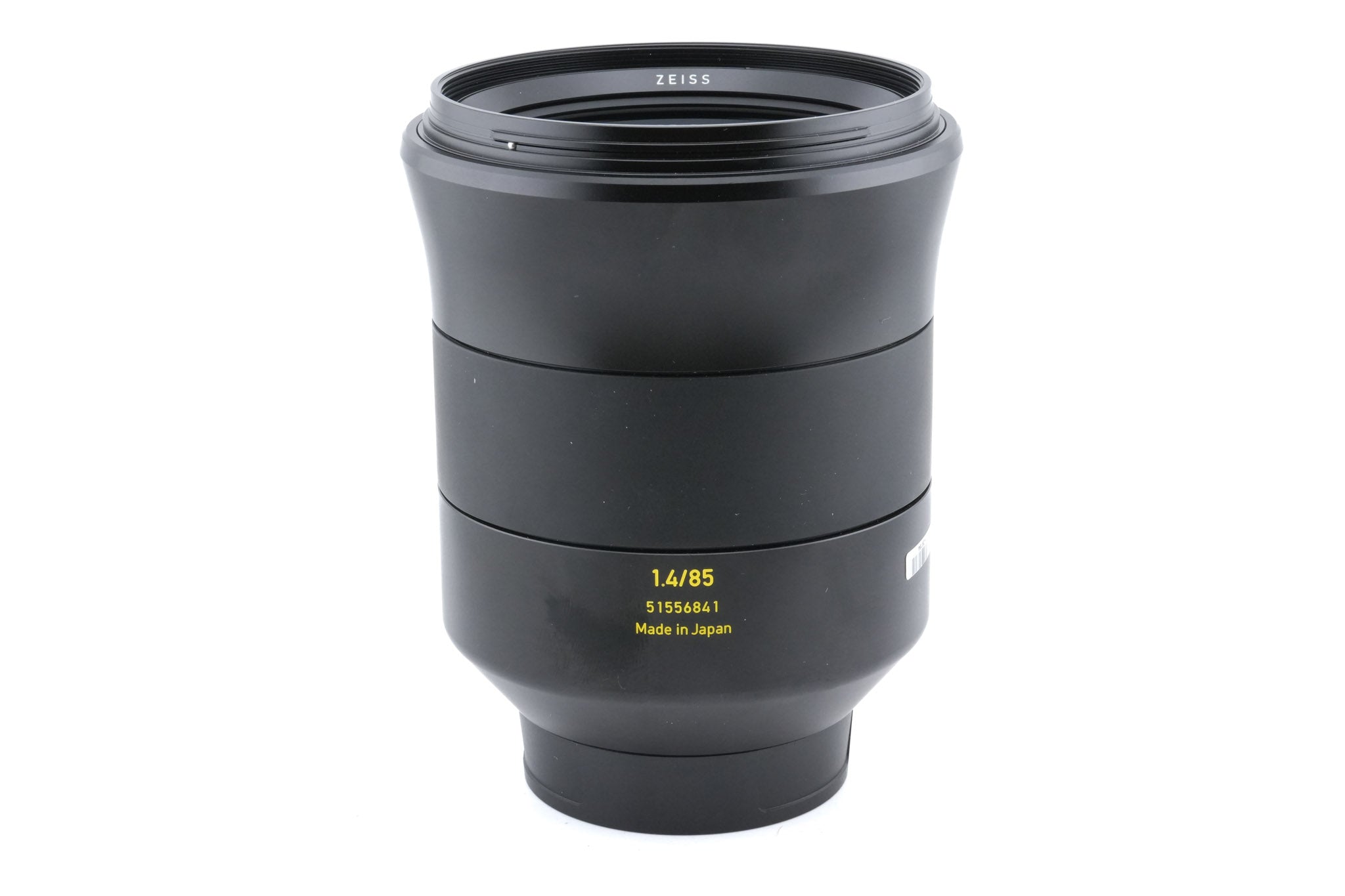 Carl Zeiss Planar T* 85mm F1.4 ZE 【公式通販】