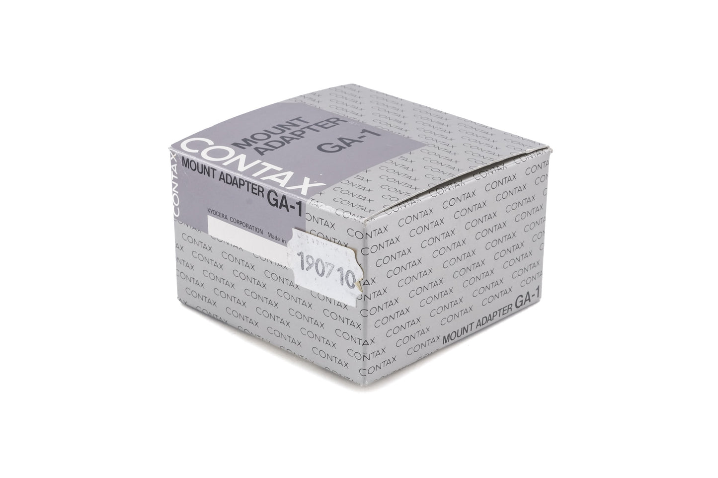 Contax GA-1 Mount Adapter