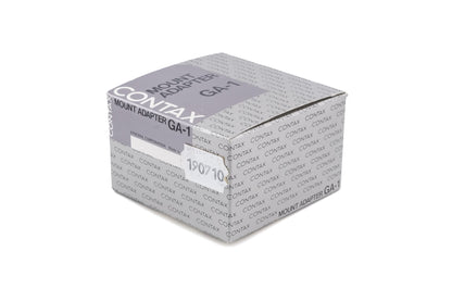 Contax GA-1 Mount Adapter