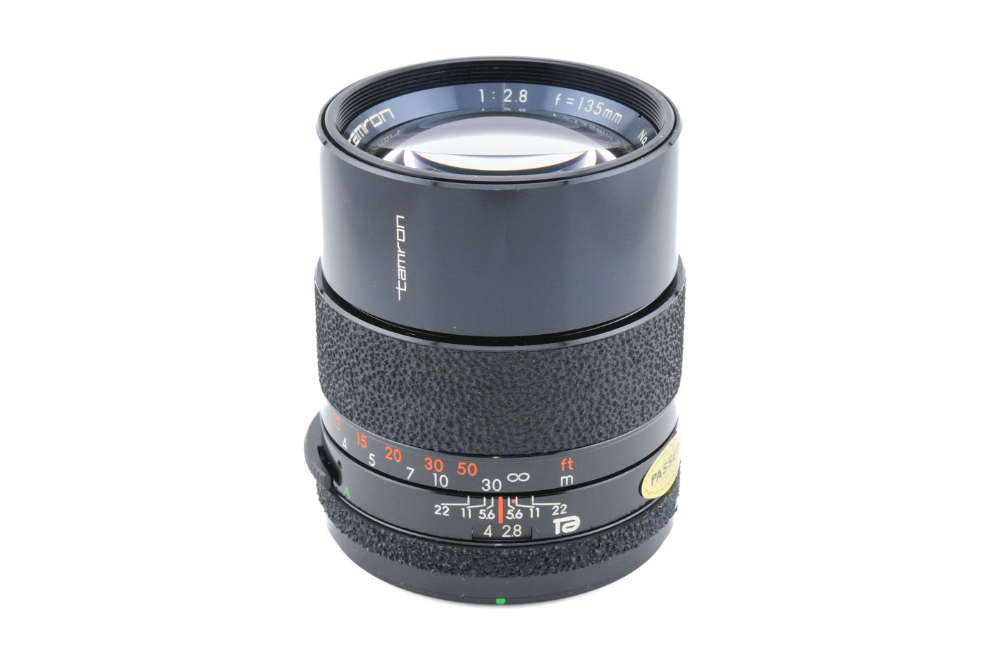 Tamron 135mm f2.8 BBAR Multi C.