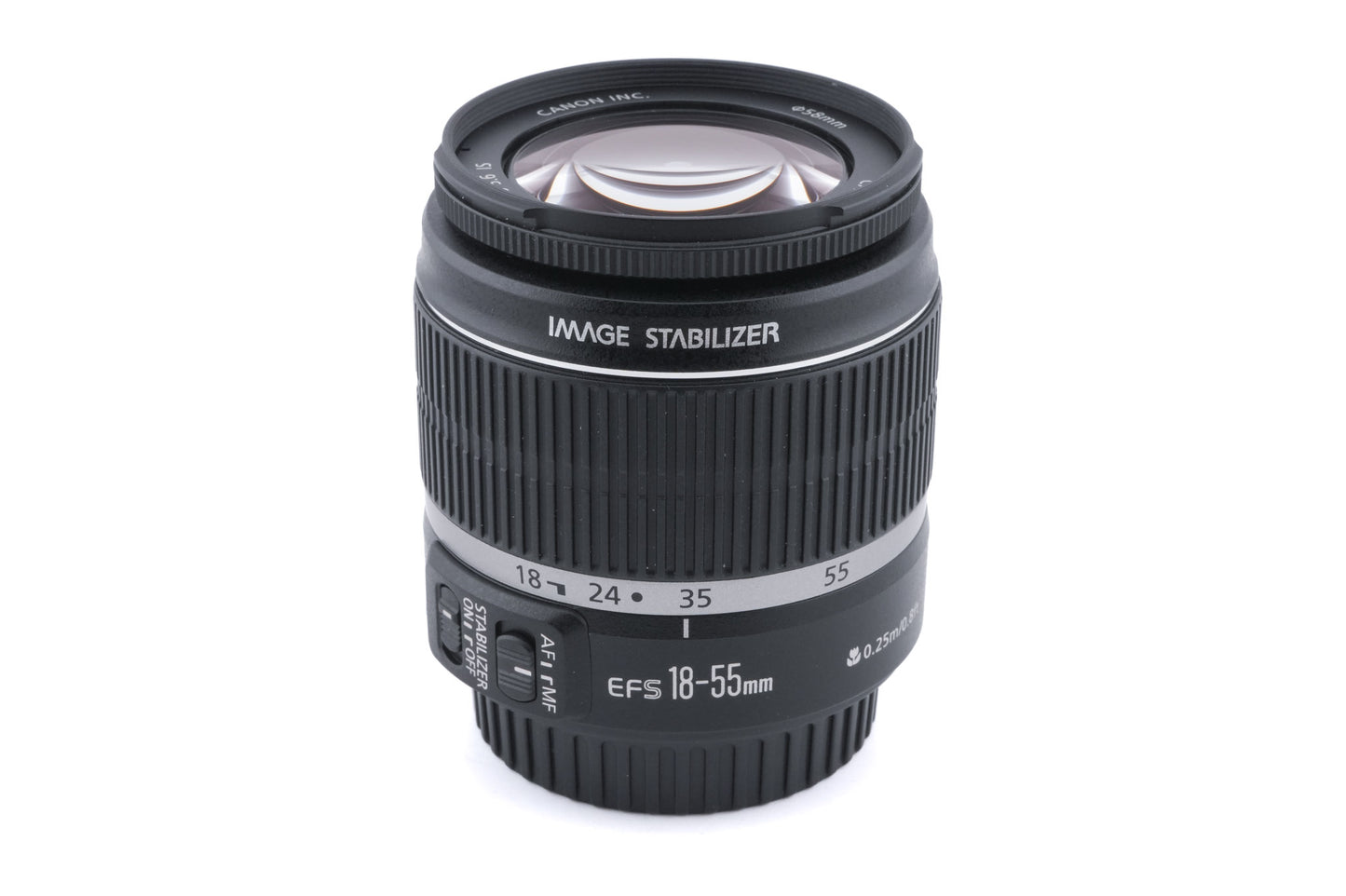 Canon 18-55mm f3.5-5.6 IS