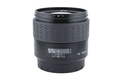 Hasselblad 100mm f2.2 HC