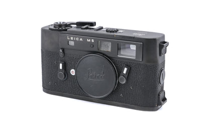 Leica M5 (Black, 10502)