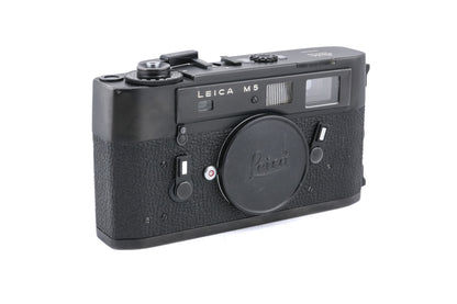 Leica M5 (Black, 10502)