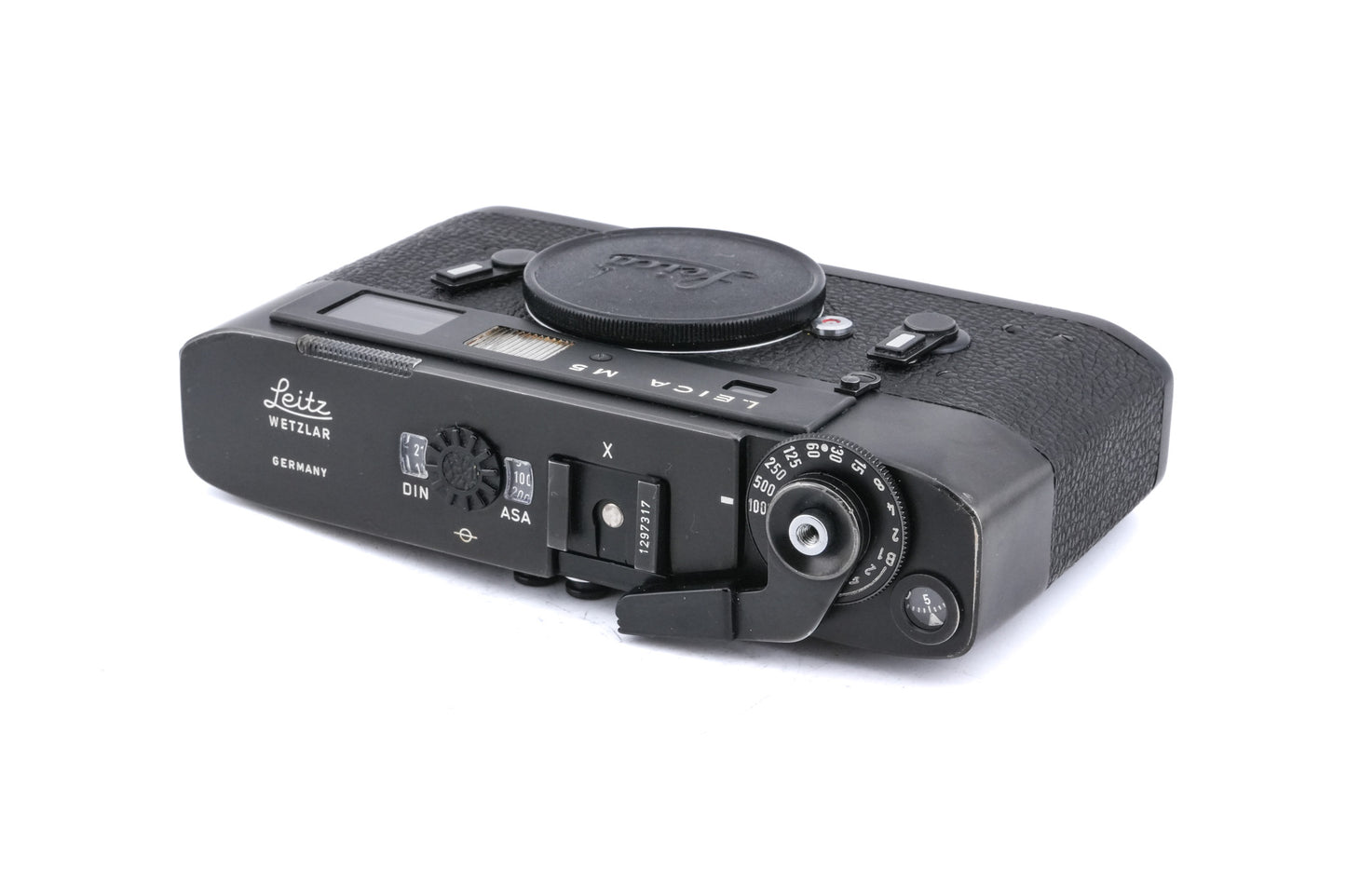 Leica M5 (Black, 10502)