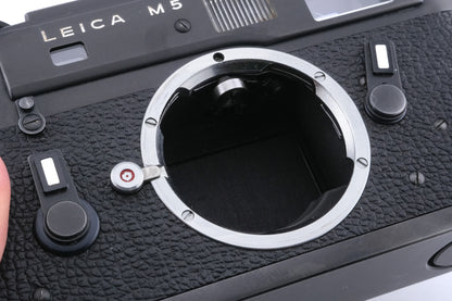 Leica M5 (Black, 10502)