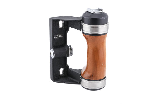 Pentax 6x7 Wooden Hand Grip