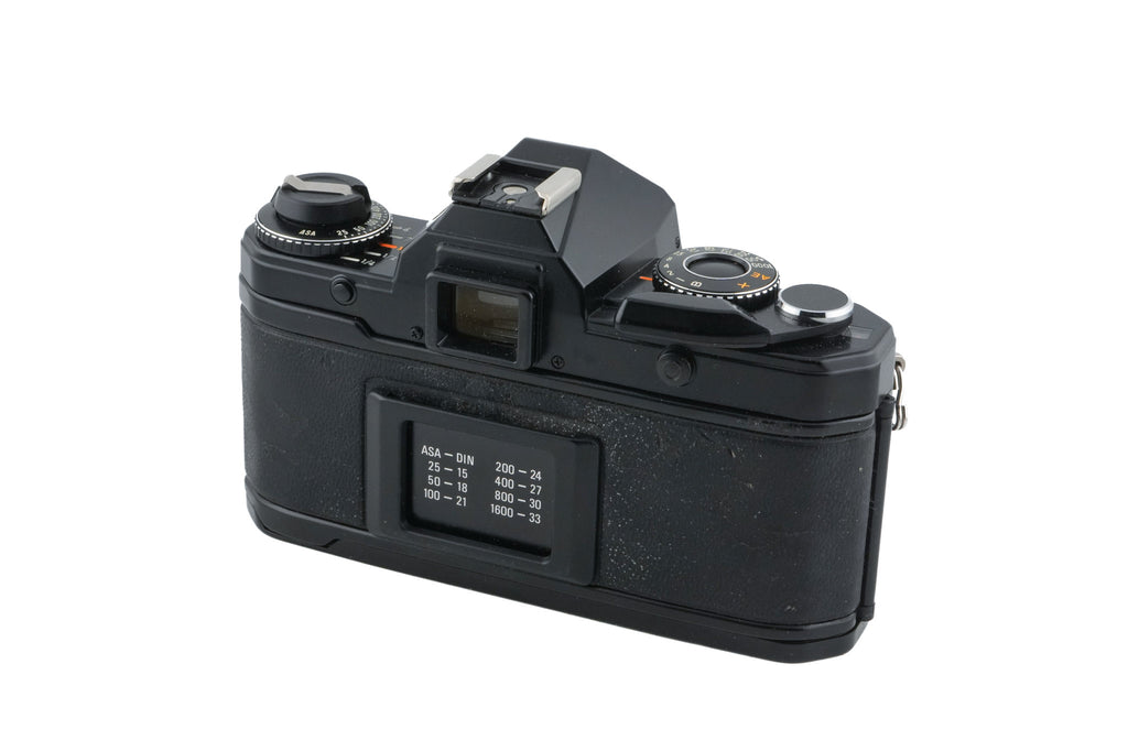 Yashica FX-D Quartz