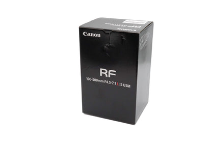 Canon 100-500mm f4.5-7.1 L IS USM