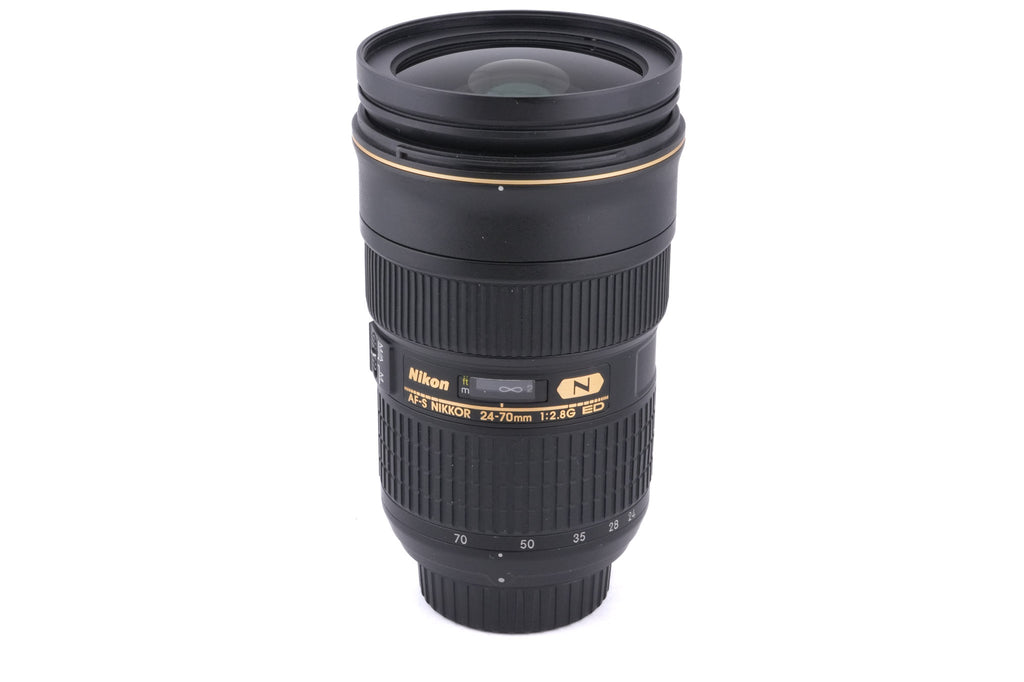 Nikon 24-70mm f2.8 AF-S Nikkor G ED N