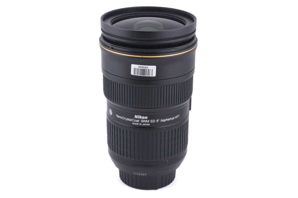 Nikon 24-70mm f2.8 AF-S Nikkor G ED N