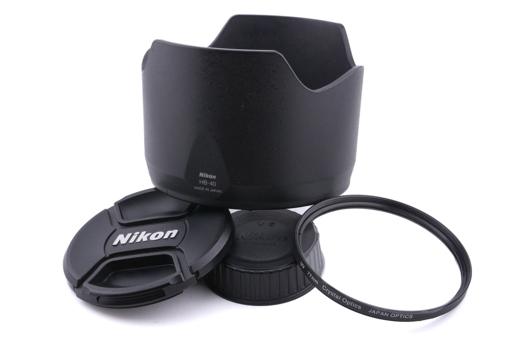 Nikon 24-70mm f2.8 AF-S Nikkor G ED N