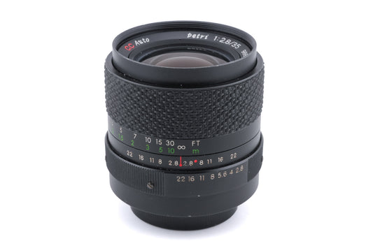 Petri 35mm f2.8 Auto C.C